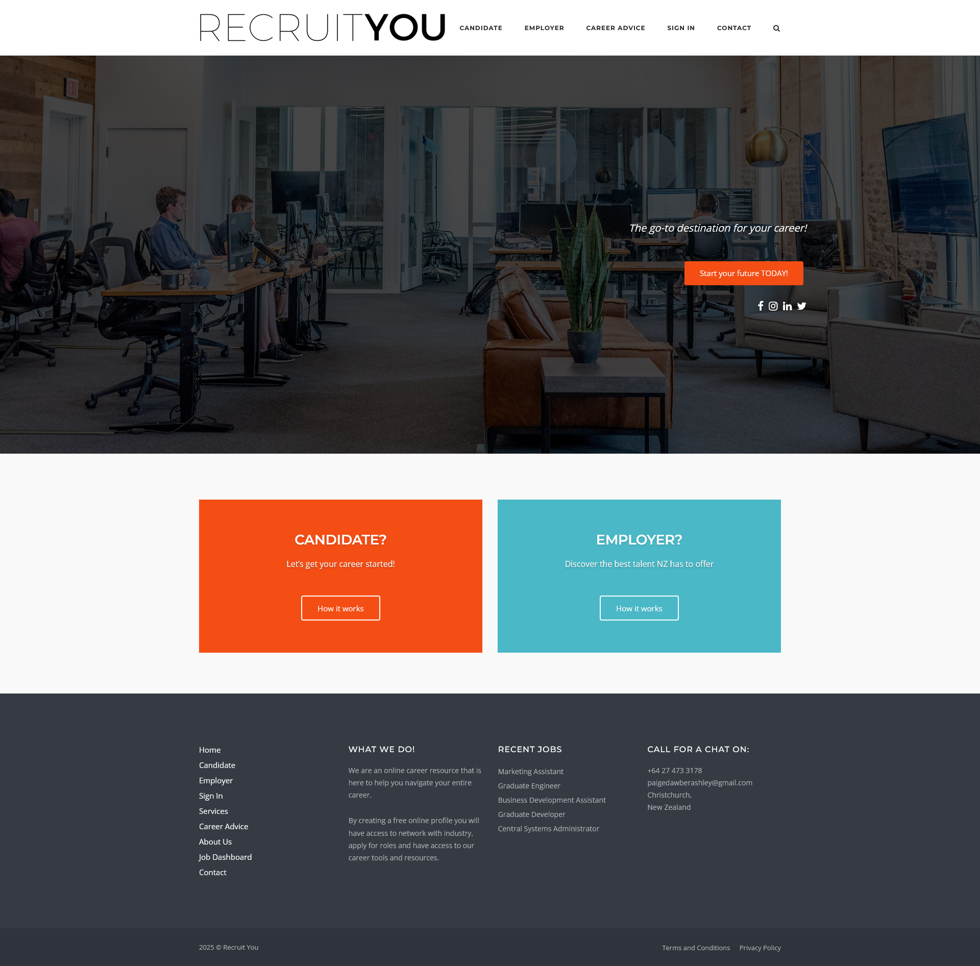 Recruit You